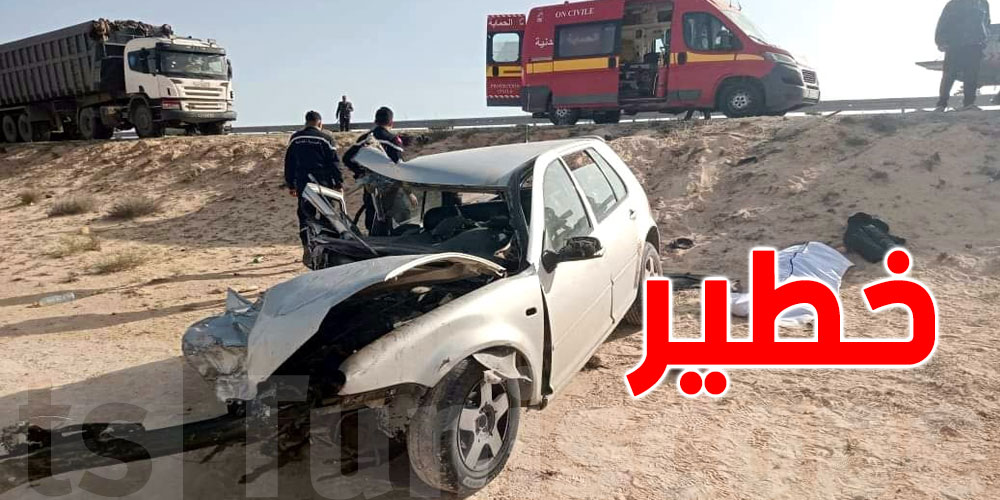 تونس : تسجيل 9 وفيات و250 إصابة في حوادث مختلفة